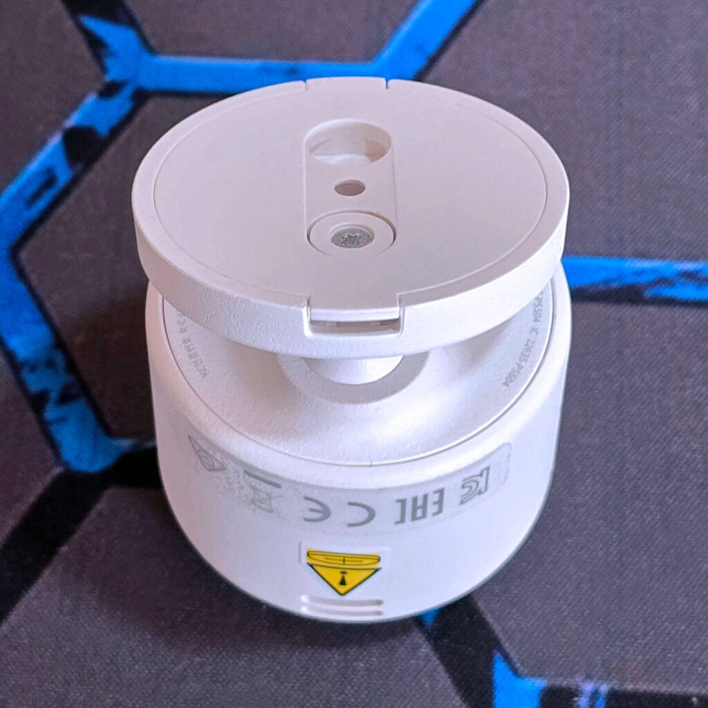 Aqara FP300 Presence Multi-Sensor Review SmartHomeScene: Rotating Swivel