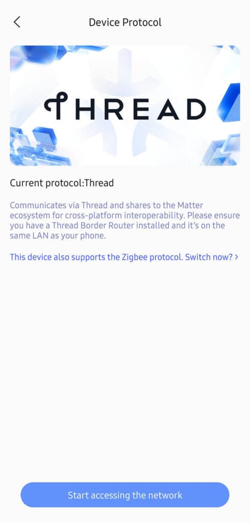 Aqara FP300 Switch Protocol Step 2