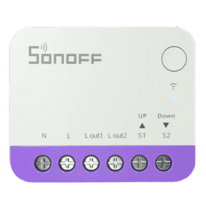SONOFF MINI-ZB2GS MINI DUO commutateur intelligent Zigbee 2 gangs contrôle de charge double