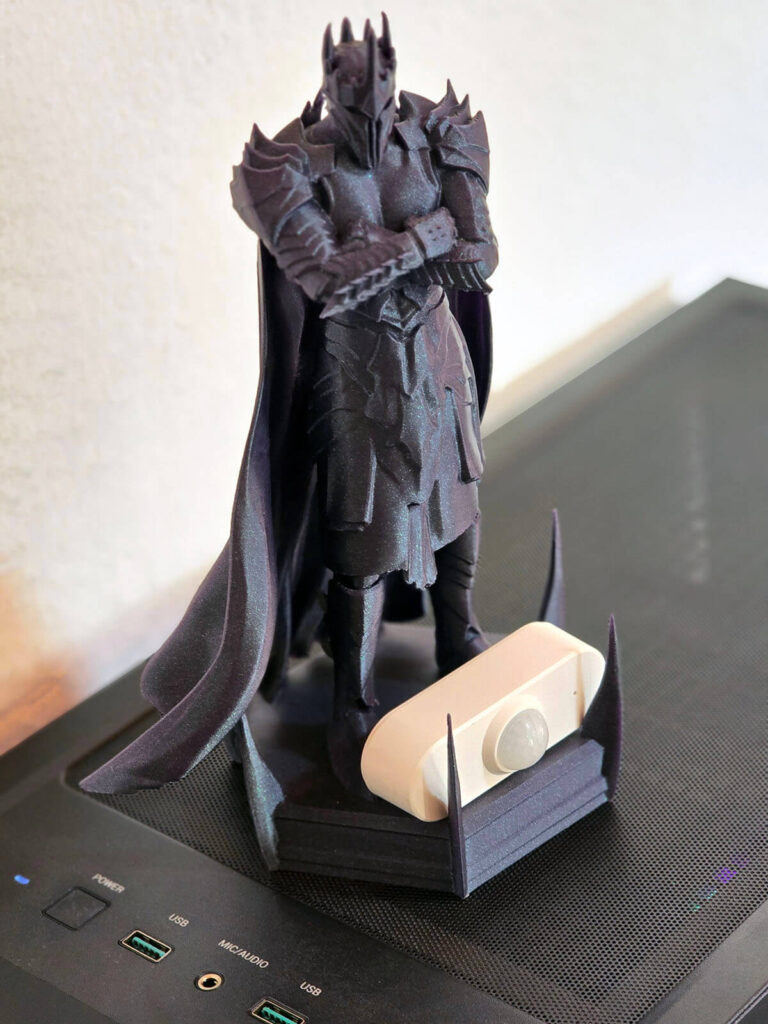 Tuya Zigbee Battery Presence Sensor ZG-204ZH Review SmartHomeScene: Testing