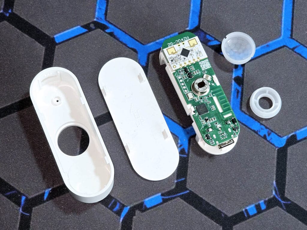 Tuya Zigbee Battery Presence Sensor ZG-204ZH Review SmartHomeScene: Open