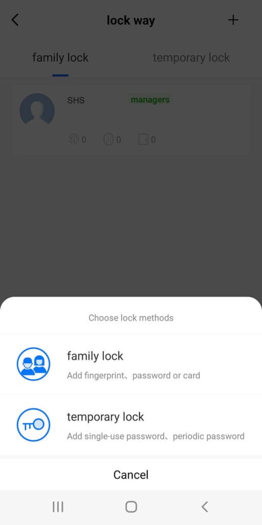 Zemismart A270 Zigbee Door Lock Added to App 4
