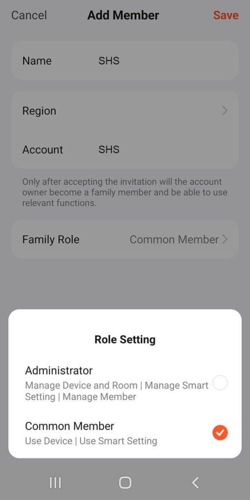 Zemismart A270 Zigbee Door Lock Added to App 5