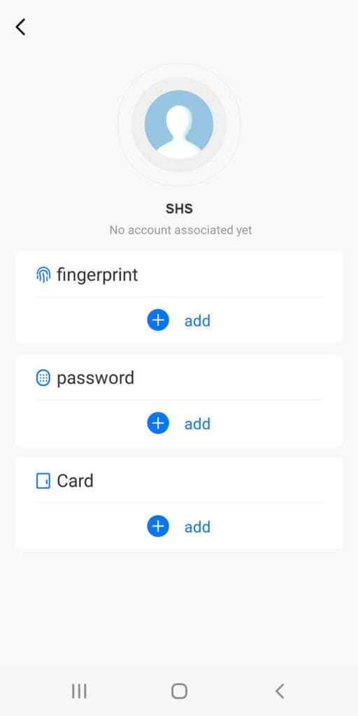 Zemismart A270 Zigbee Door Lock Added to App 6
