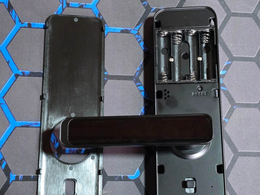 Zemismart A270 Zigbee Door Lock Battery