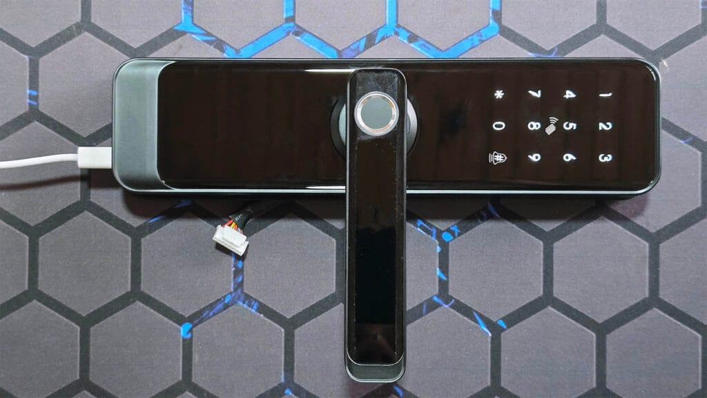 Zemismart A270 Zigbee Door Lock Powered by USB-C