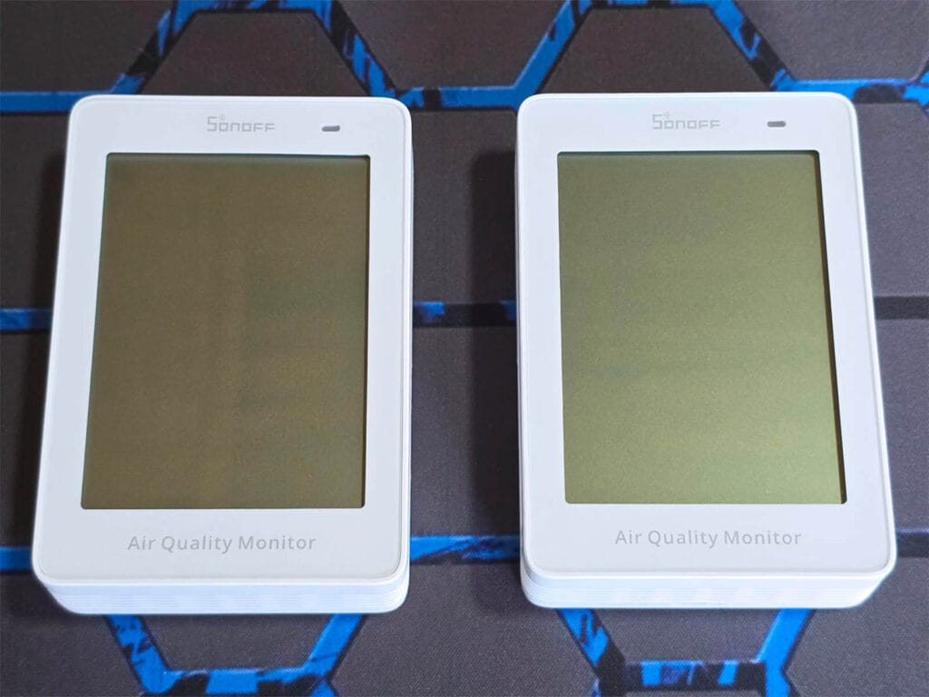 Sonoff AirGuard Air Quality Monitors PM/CO2 Front View