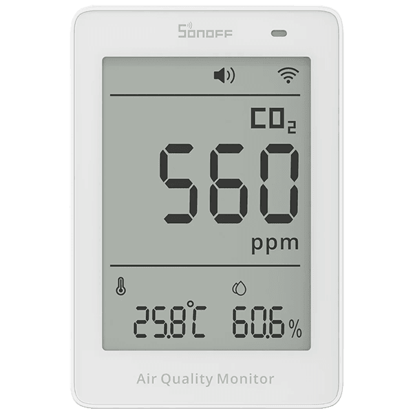 Sonoff AirGuard CO2 Air Quality Monitor Where to Buy