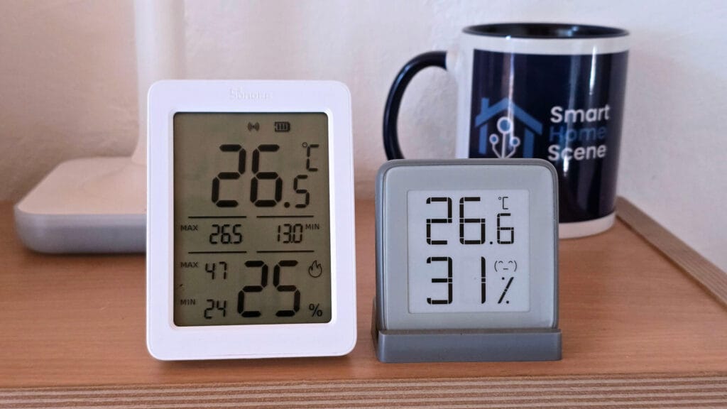 Sonoff AirGuard TH Installed next to MHO-C401