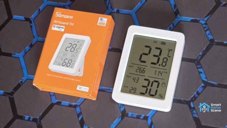 Sonoff AirGuard TH Temperature and Humidity Sensor Review SmartHomeScene