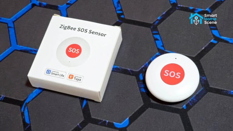 Tuya Zigbee SOS Smart Button Review SmartHomeScene Hero Image