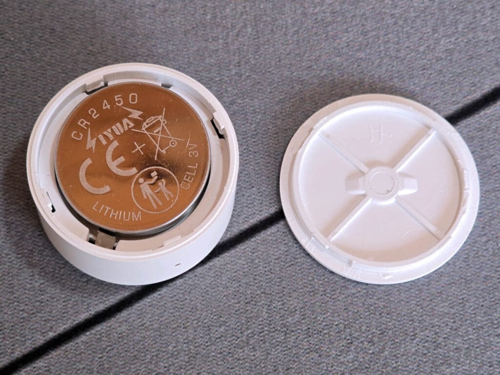 Tuya Zigbee Presence Sensor ZG-204ZP Battery