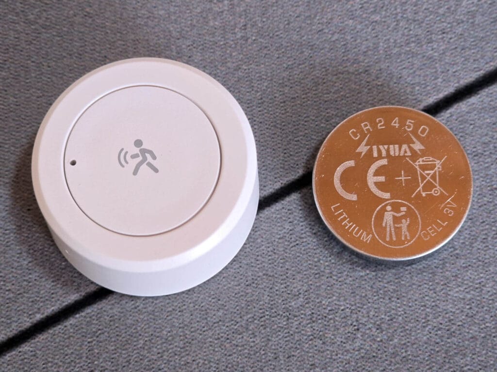 Tuya Zigbee Presence Sensor ZG-204ZP Battery