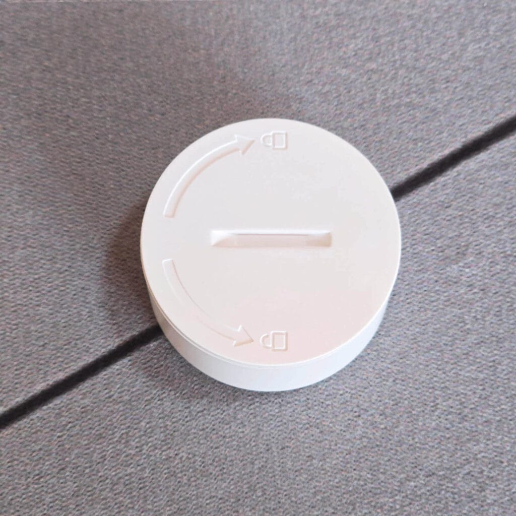 Tuya Zigbee Presence Sensor ZG-204ZP Bottom View