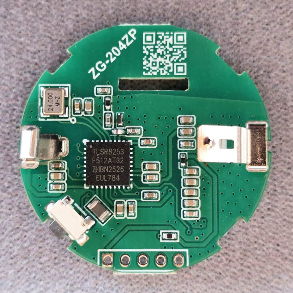 Tuya Zigbee Presence Sensor ZG-204ZP Zigbee Chip