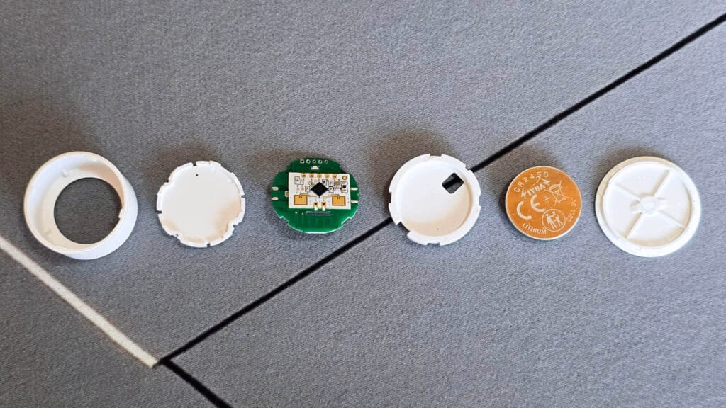 Tuya Zigbee Presence Sensor ZG-204ZP Fully Dismantled