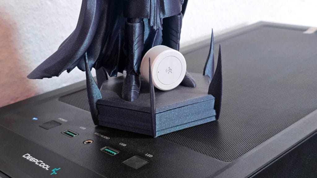 Tuya Zigbee Presence Sensor ZG-204ZP Installed in Office