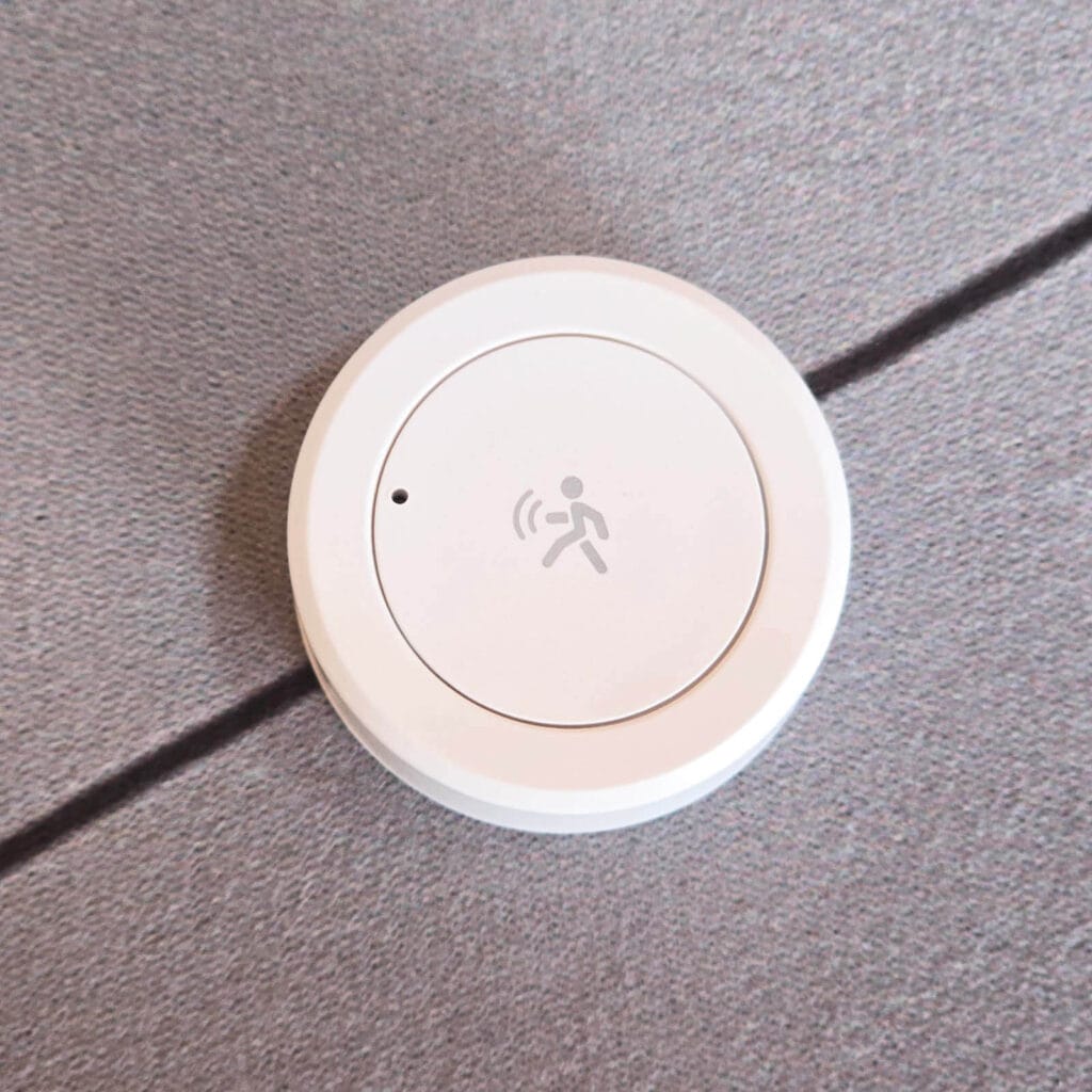 Tuya Zigbee Presence Sensor ZG-204ZP Top View