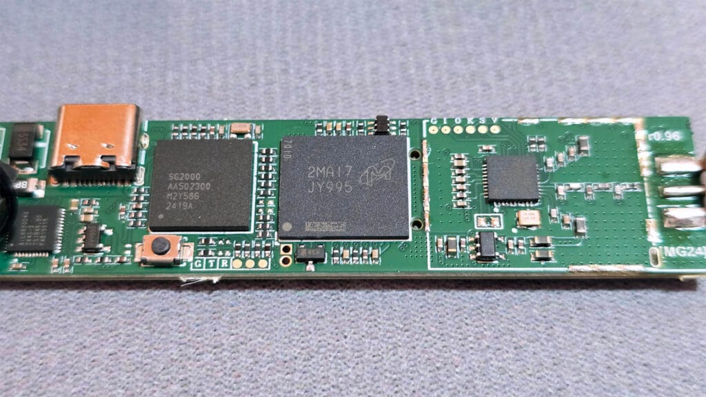 SMLight SMHUB Nano MG24 PCB 1