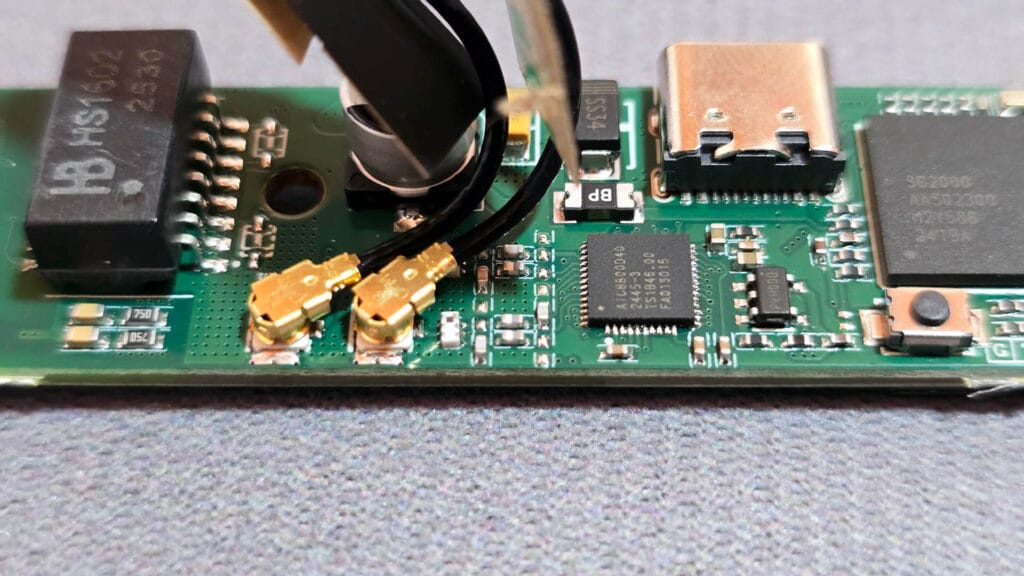 SMLight SMHUB Nano MG24 PCB 3