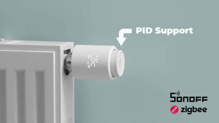 Sonoff TRVZB Received PID Support via Firmware Upgrade