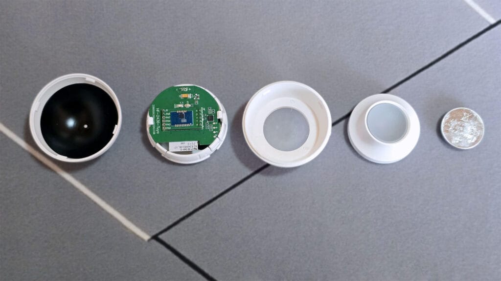 Zemismart ZPS-Z1 Presence Sensor Fully Open
