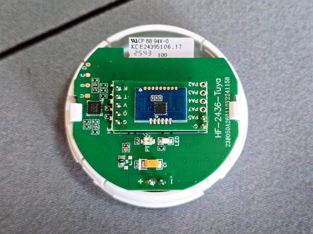Zemismart ZPS-Z1 Presence Sensor mmWave Radar