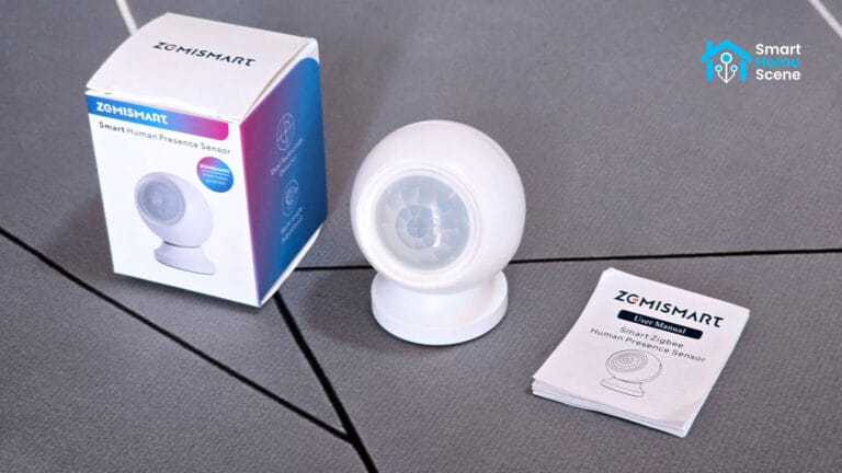 Zemismart ZPS-Z1 Presence Sensor Review SmartHomeScene