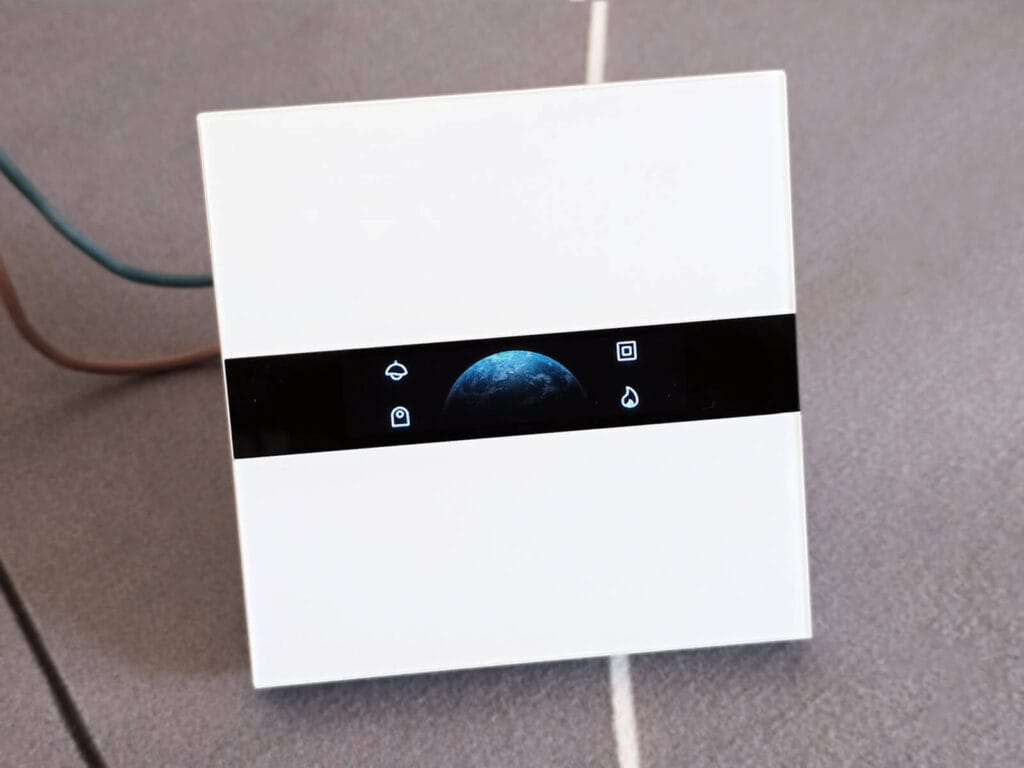 Aqara Display Switch V1 Zigbee2MQTT Integration by SmartHomeScene: Icons Only