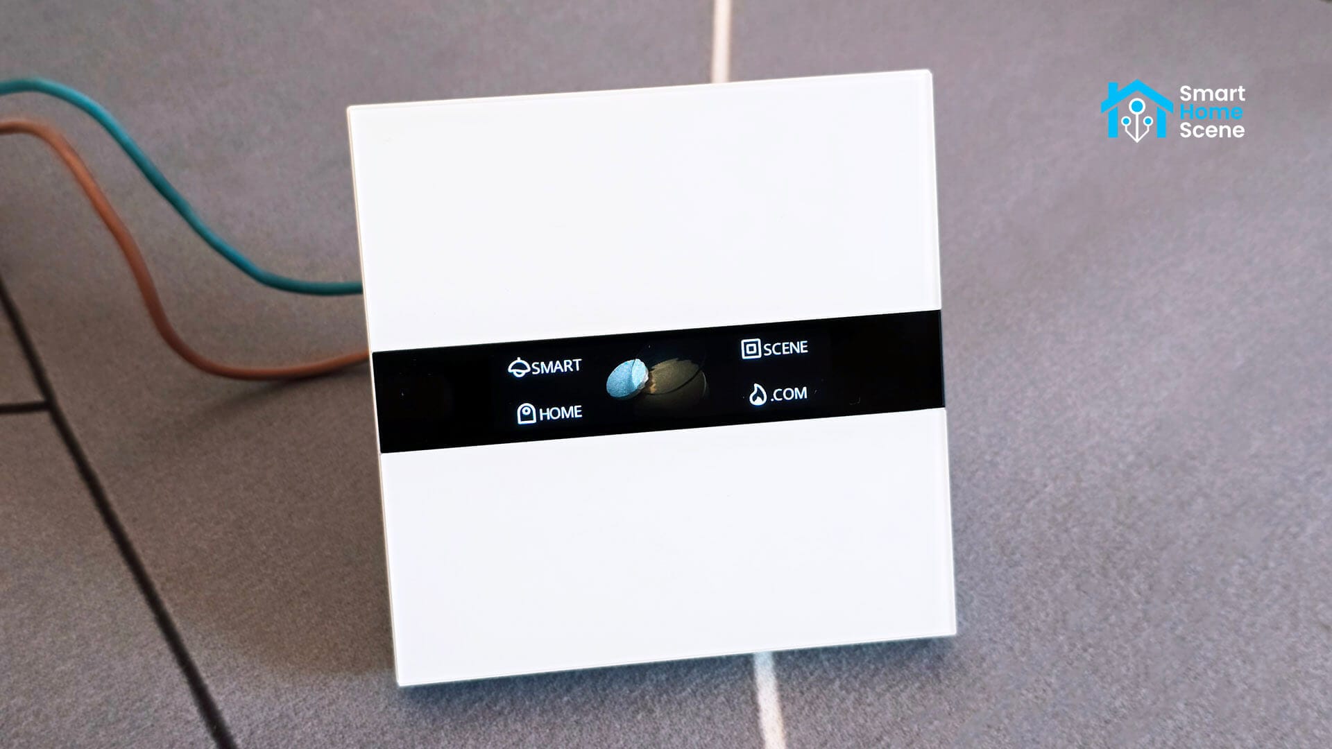 Aqara Display Switch V1 Zigbee2MQTT Integration by SmartHomeScene