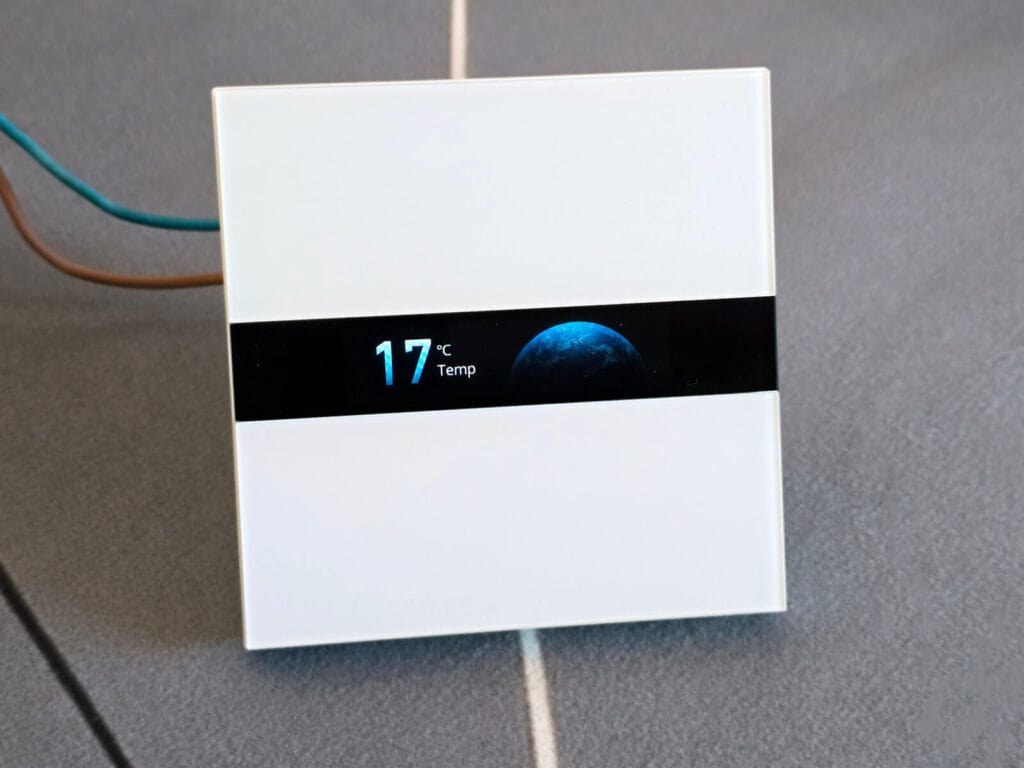 Aqara Display Switch V1 Zigbee2MQTT Integration by SmartHomeScene: Indoor Conditions