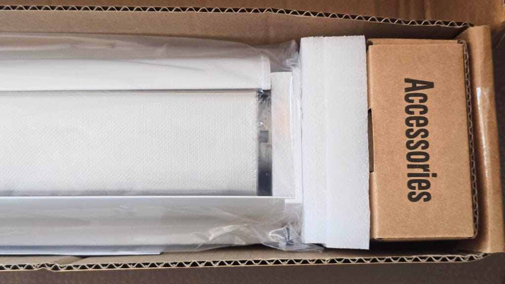 Graywind Shagrila Shades Review SmartHomeScene: Packaging and Hardware 2