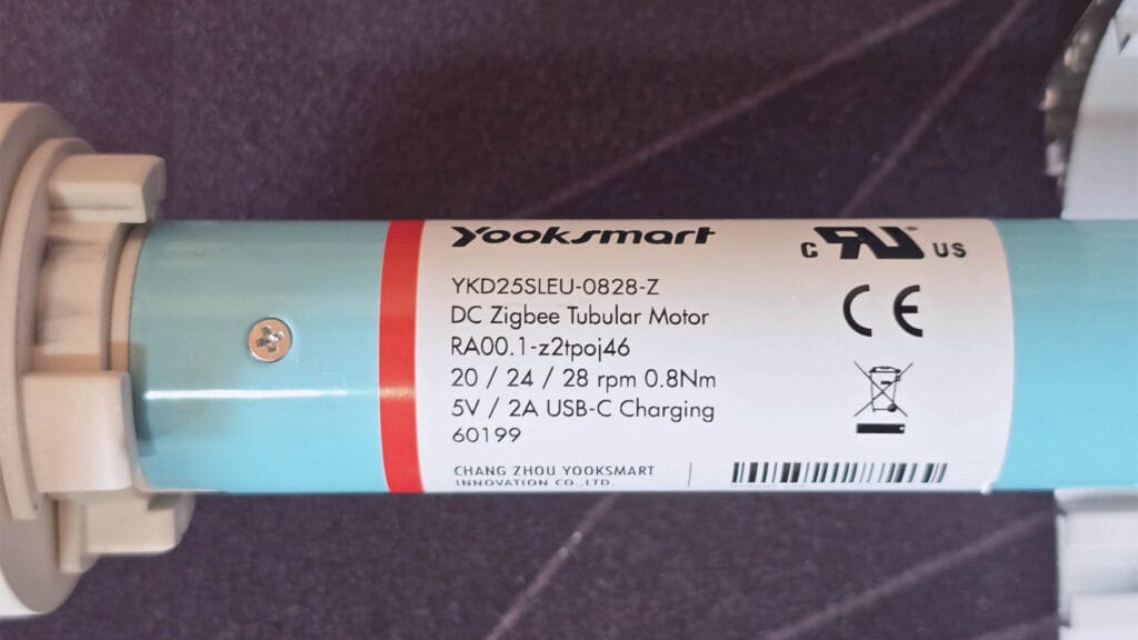 Graywind Shagrila Shades Review SmartHomeScene: Zigbee Motor 1