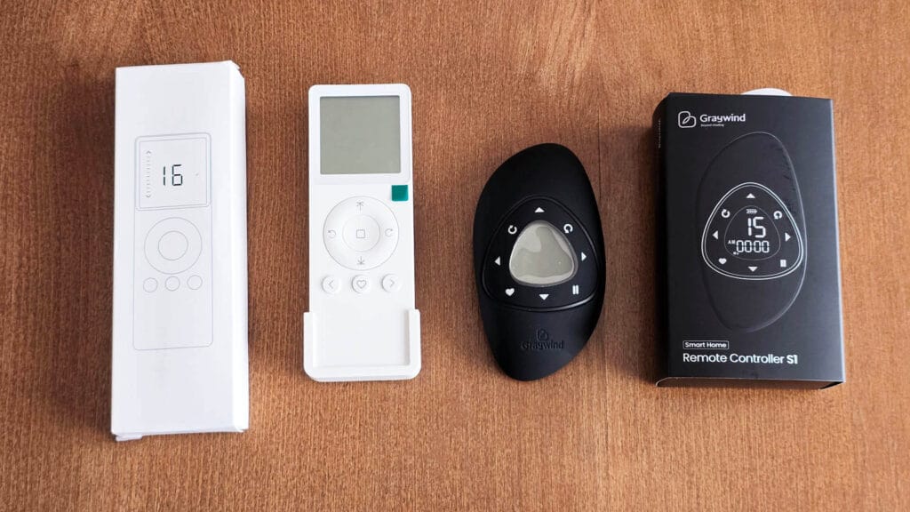Graywind Shagrila Shades Review SmartHomeScene: Remote Controllers