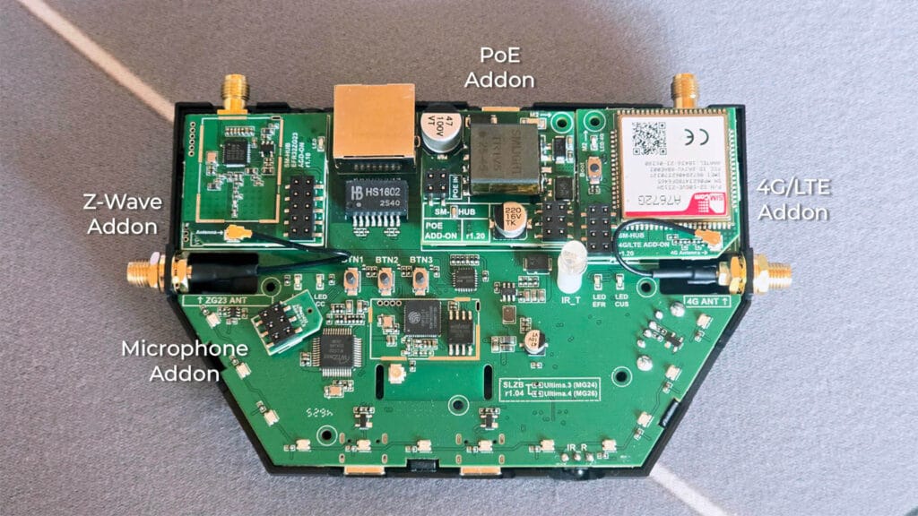 SLZB-Ultima Best Multiradio Coordinator Addons Installed