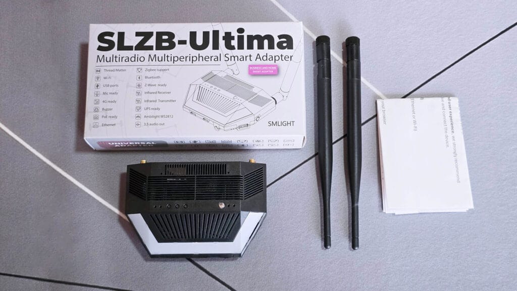 SLZB-Ultima Best Multiradio Coordinator Package Contents