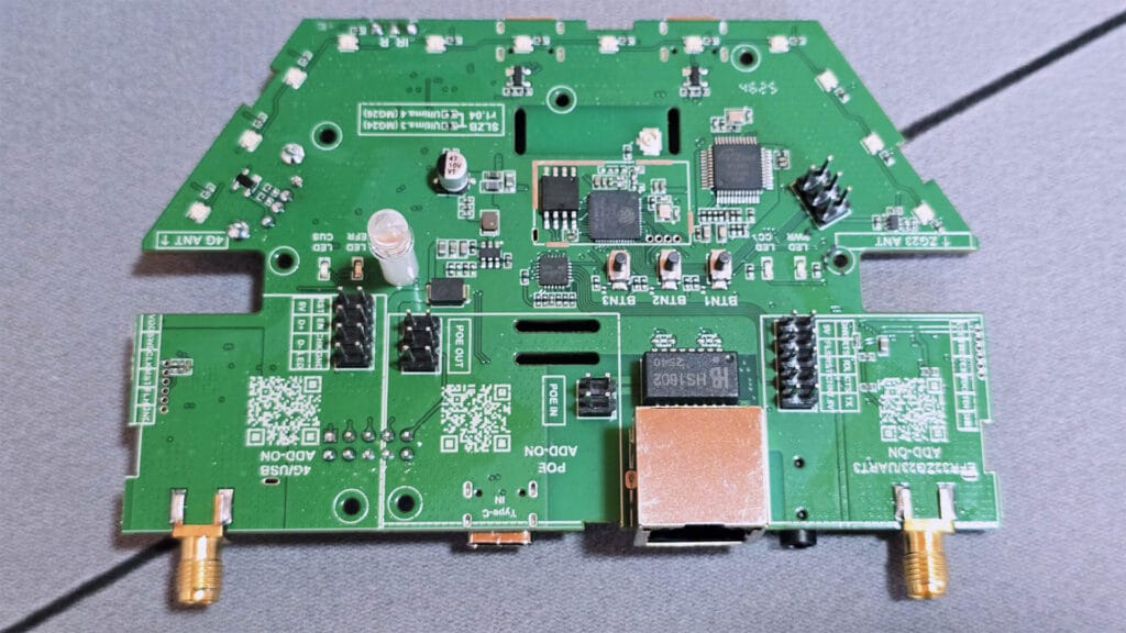SLZB-Ultima Best Multiradio Coordinator PCB Bottom