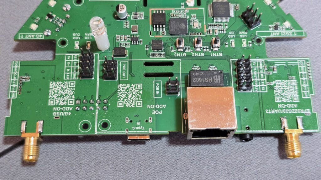 SLZB-Ultima Best Multiradio Coordinator PCB Ethernet
