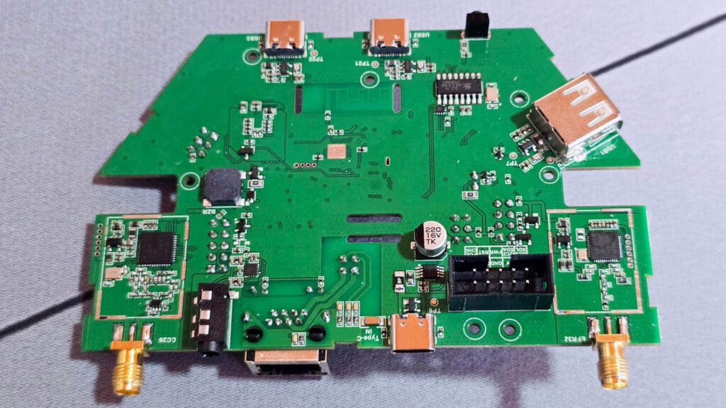 SLZB-Ultima Best Multiradio Coordinator PCB Top