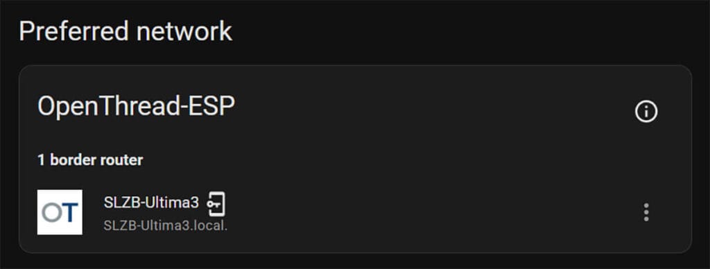 SLZB-Ultima Multiradio Coordinator OTBR added to HA