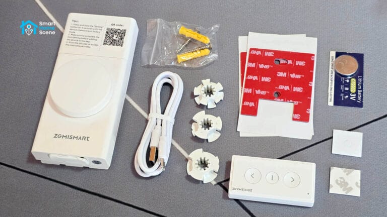 Zemismart ZMP1 Roller Shade Driver Z2M and ZHA Support