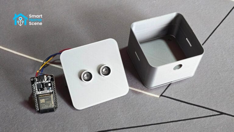 DIY Pellet Level Sensor ESPHome - Home Assistant Hero image
