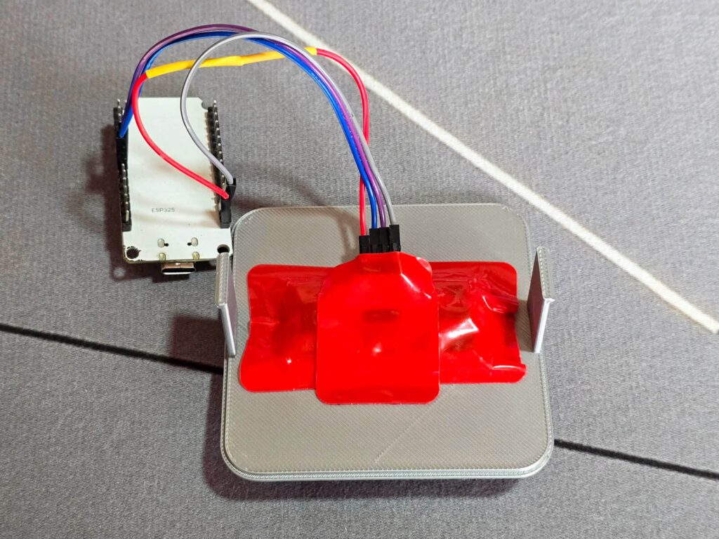 DIY Pellet Level Sensor ESPHome - Home Assistant Wiring