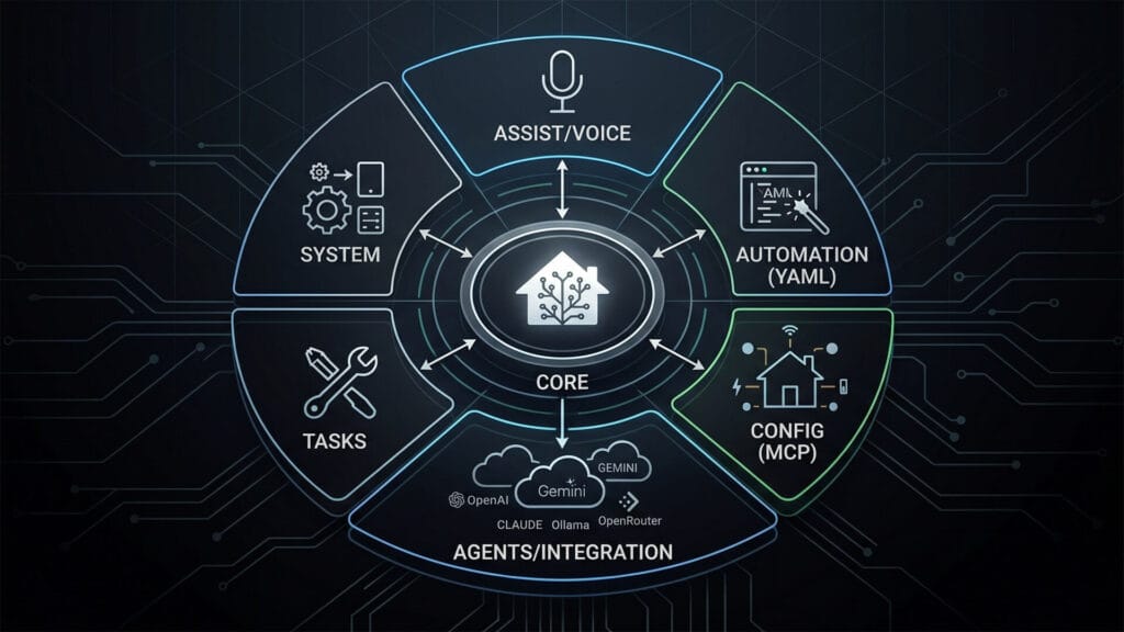 Home Assistant AI Integration Layers