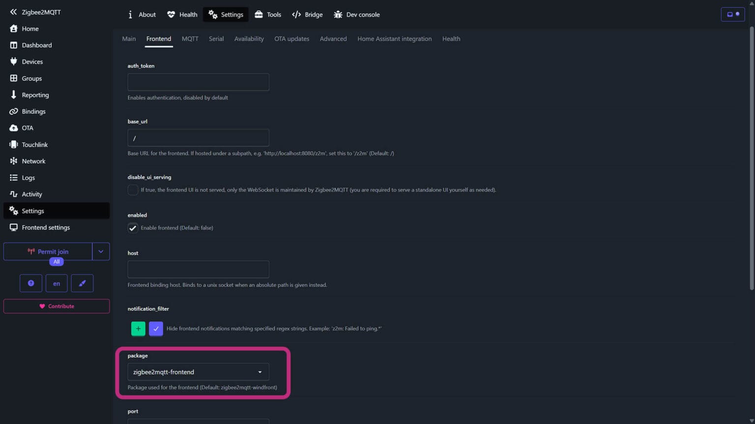 How to Restore the Old Zigbee2MQTT Frontend UI | SmartHomeScene
