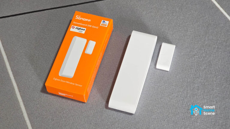 Sonoff Door Sensor SNZB-04PR2 Review SmartHomeScene Hero Image