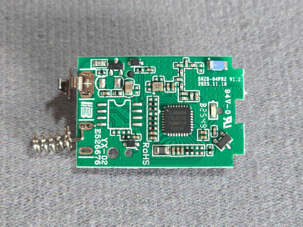 Sonoff Door Sensor SNZB-04PR2 Main PCB