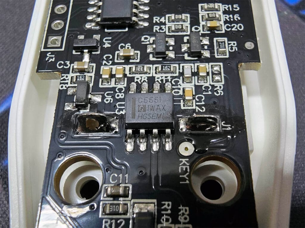 Tuya Zigbee Soil Moisture Sensor SGS01 Probe Chip