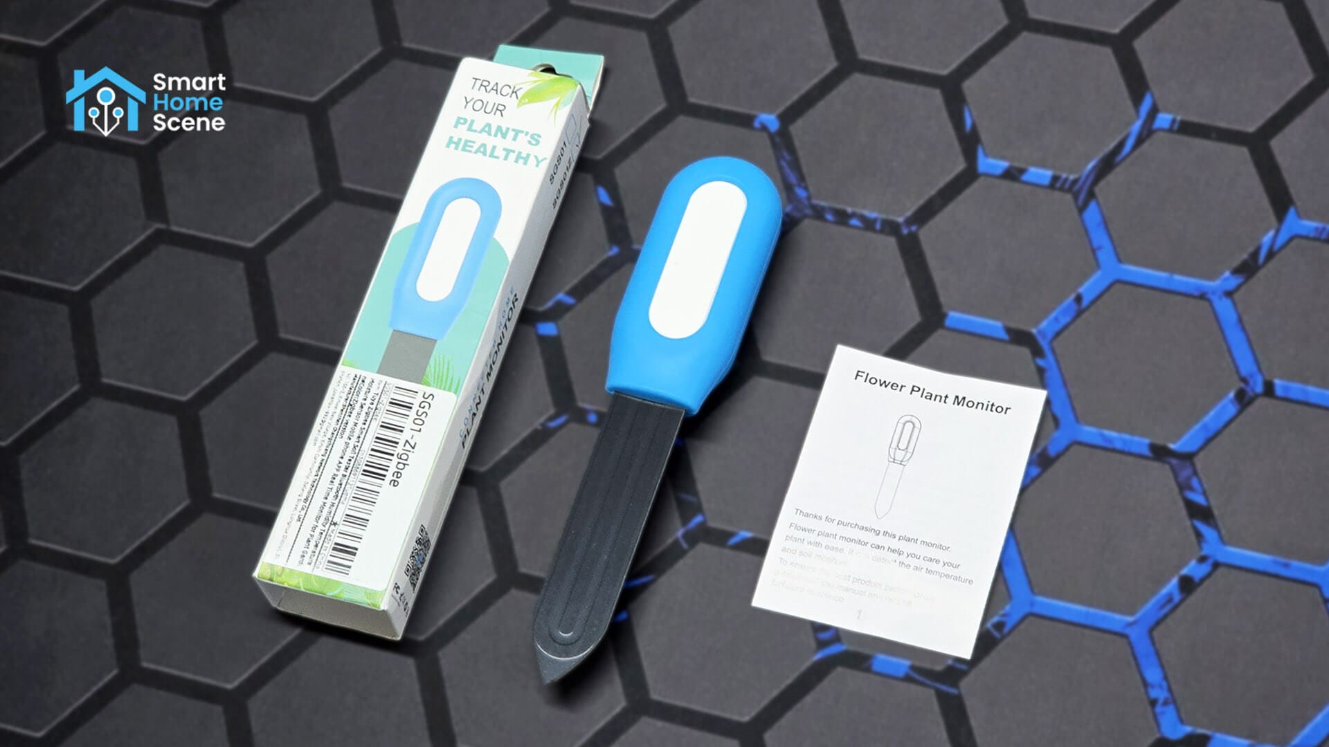 Tuya Zigbee Soil Moisture Sensor SGS01 hero Image