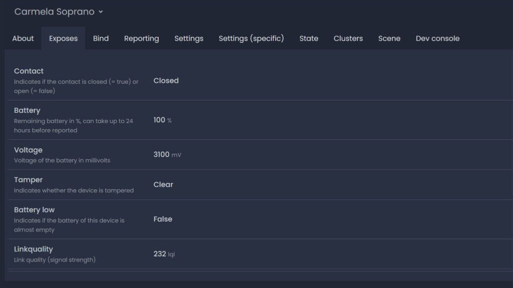 Zigbee Door Sensor Testing Carmela Exposes